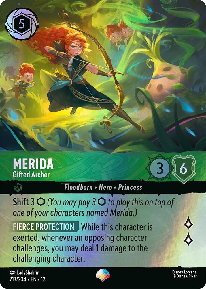 Merida - Gifted Archer [WUN - #213]