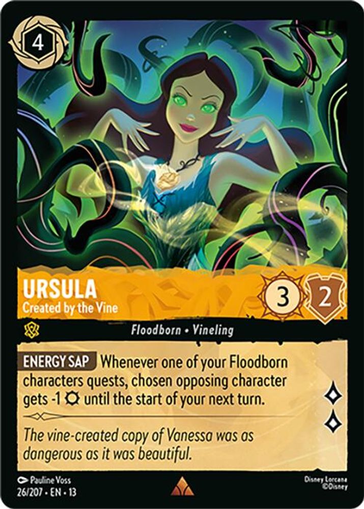 Ursula - Created by the Vine [13 - AOTV - #026]