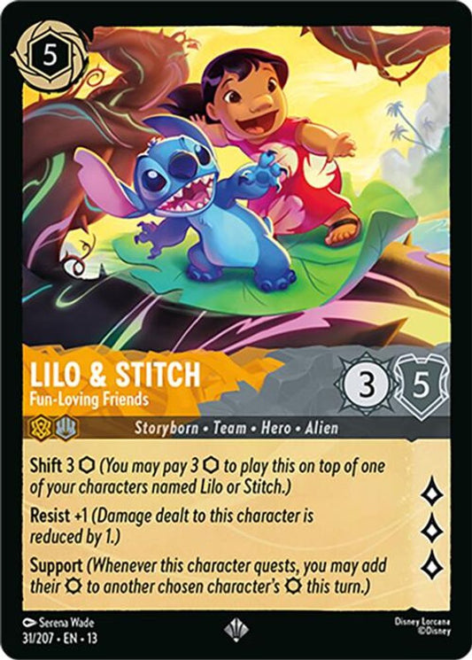Lilo & Stitch - Fun-Loving Friends [13 - AOTV - #031]