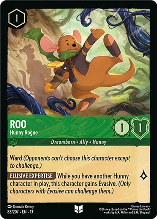 Roo - Hunny Rogue [13 - AOTV - #083]
