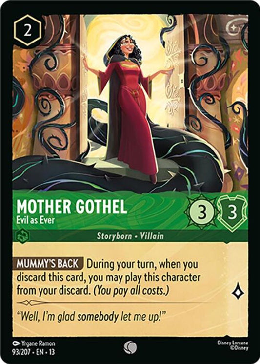 Mother Gothel - Evil as Ever [13 - AOTV - #093]