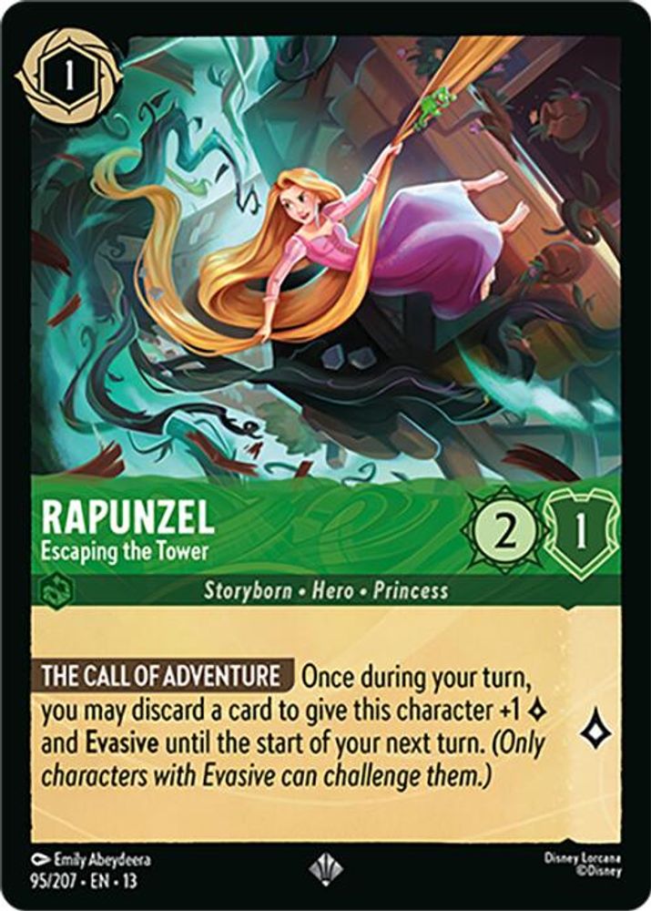Rapunzel - Escaping the Tower [13 - AOTV - #095]