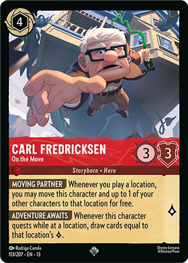 Carl Fredricksen - On the Move [13 - AOTV - #113]