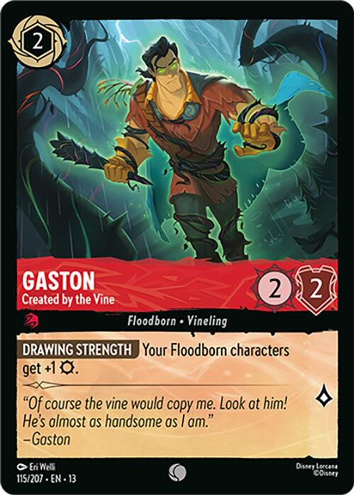 Gaston - Created by the Vine [13 - AOTV - #115]