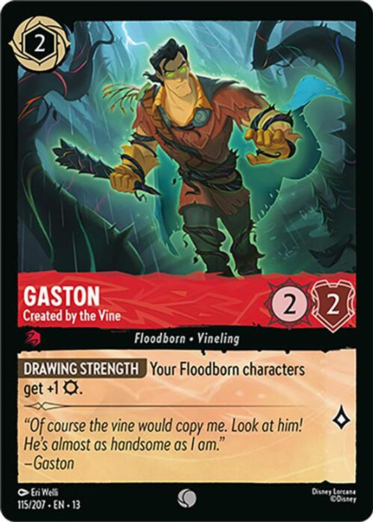 Gaston - Created by the Vine [13 - AOTV - #115]