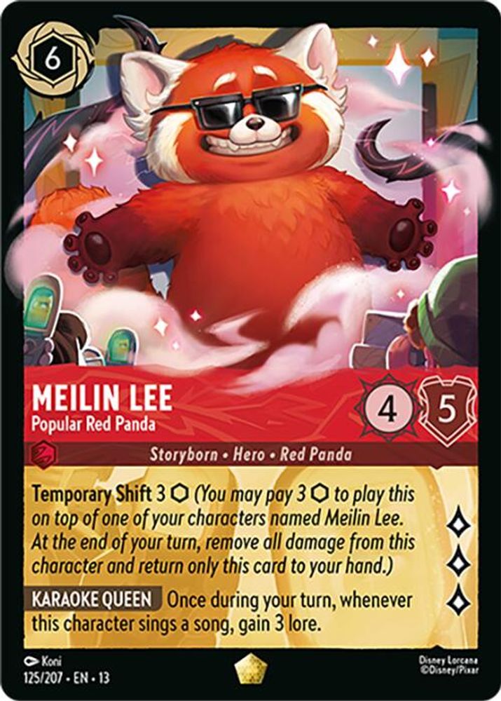 Meilin Lee - Popular Red Panda [13 - AOTV - #125]