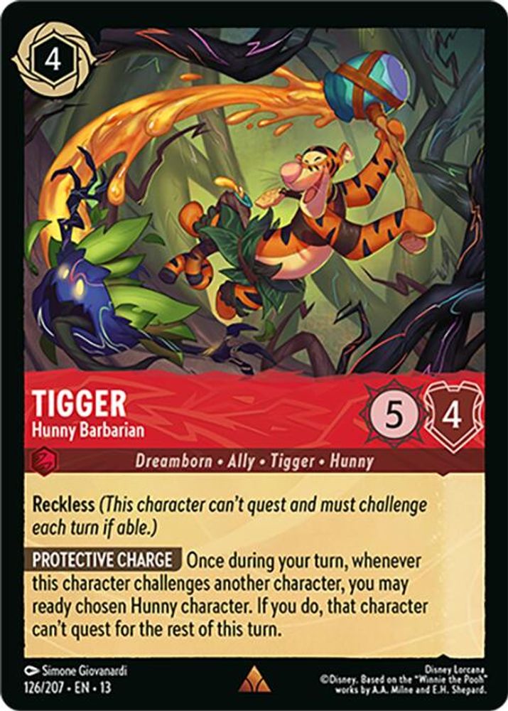 Tigger - Hunny Barbarian [13 - AOTV - #126]