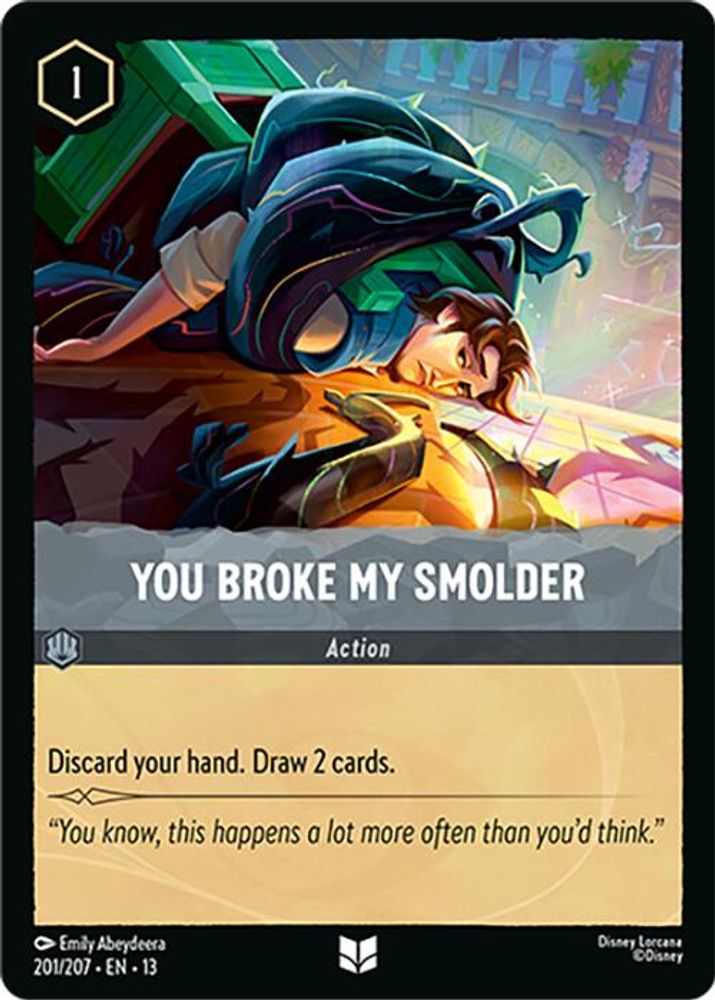 You Broke My Smolder [13 - AOTV - #201]