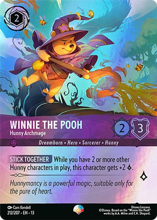 Winnie the Pooh - Hunny Archmage [13 - AOTV - #212]