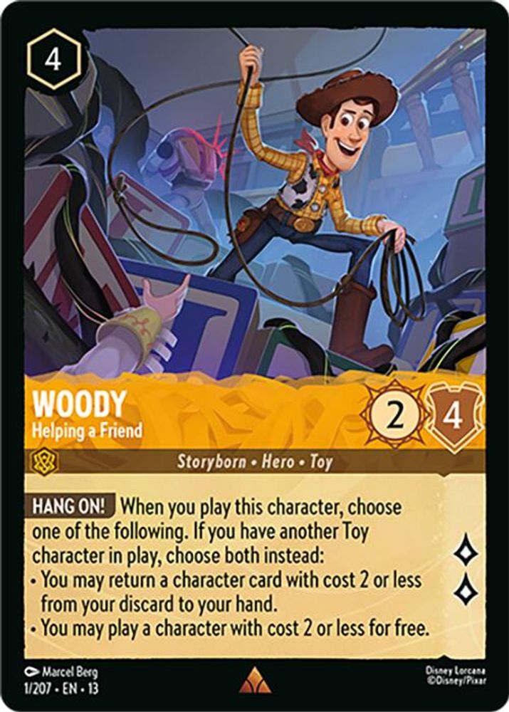 Woody - Helping a Friend [13 - AOTV - #001]