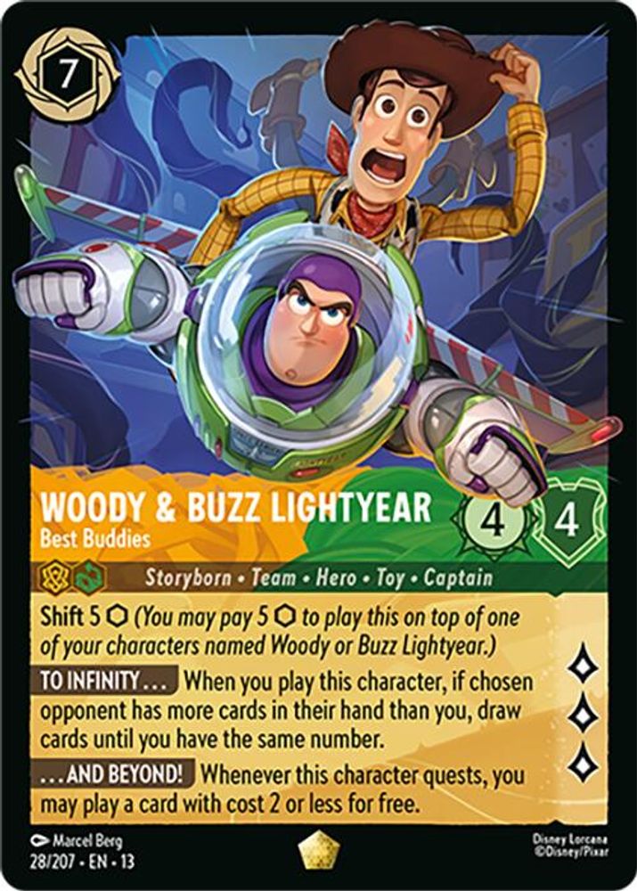 Woody & Buzz Lightyear - Best Buddies [13 - AOTV - #028]