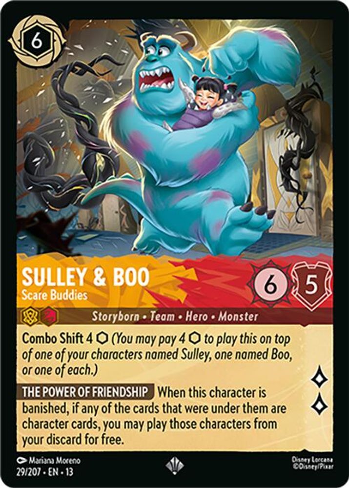 Sulley & Boo - Scare Buddies [13 - AOTV - #029]