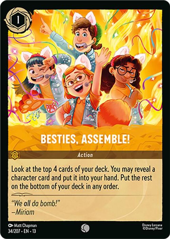 Besties, Assemble! [13 - AOTV - #034]