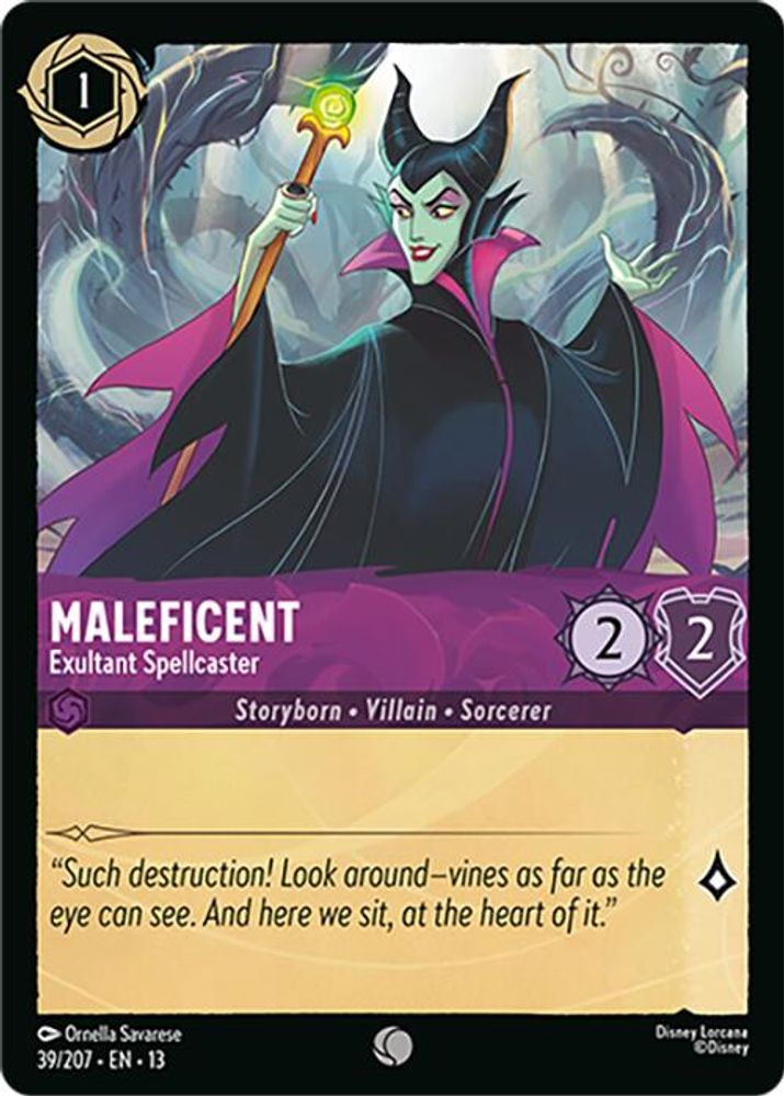 Maleficent - Exultant Spellcaster [13 - AOTV - #039]