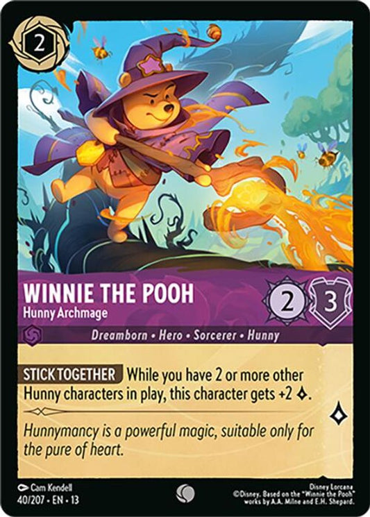 Winnie the Pooh - Hunny Archmage [13 - AOTV - #040]