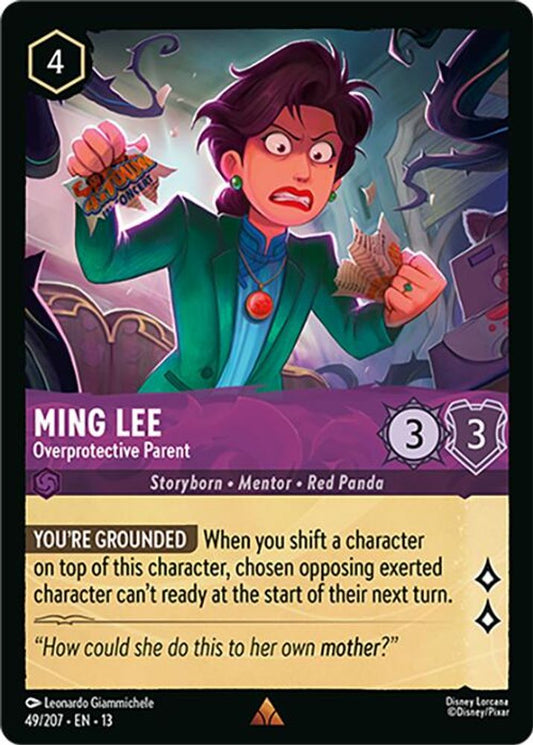 Ming Lee - Overprotective Parent [13 - AOTV - #049]