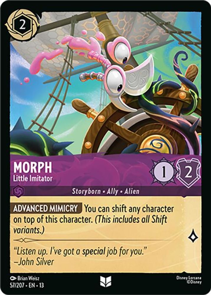 Morph - Little Imitator [13 - AOTV - #057]