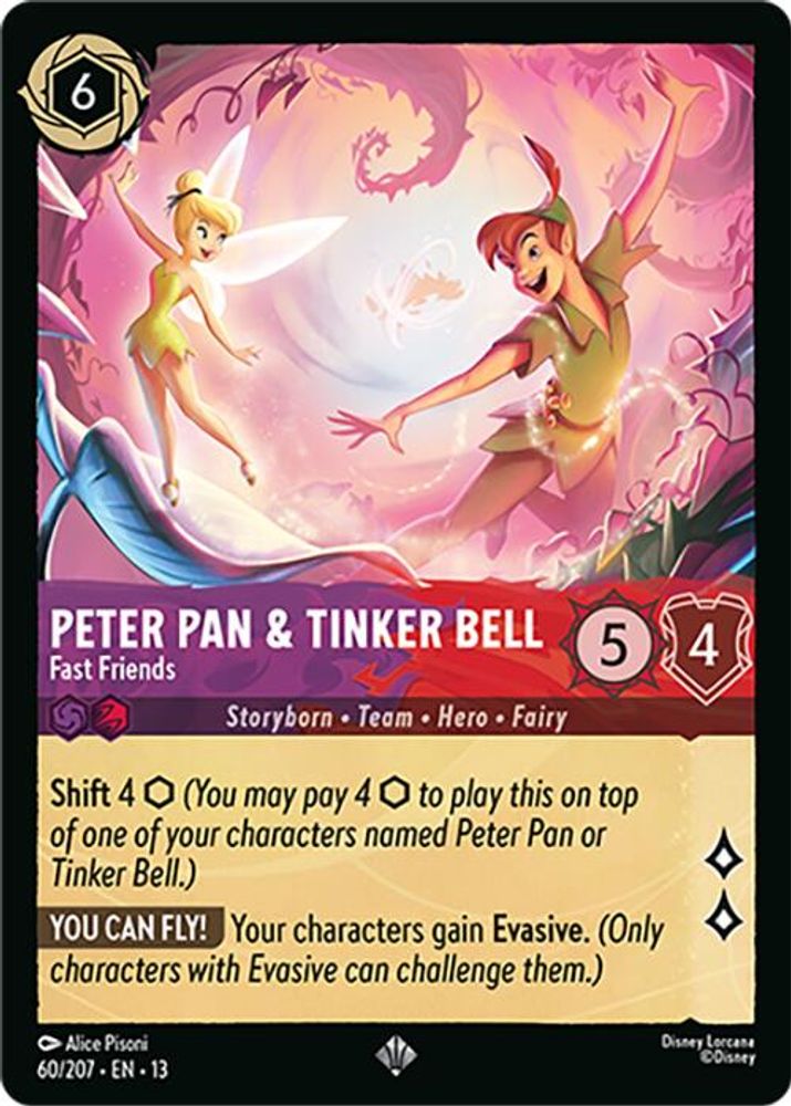 Peter Pan & Tinker Bell - Fast Friends [13 - AOTV - #060]