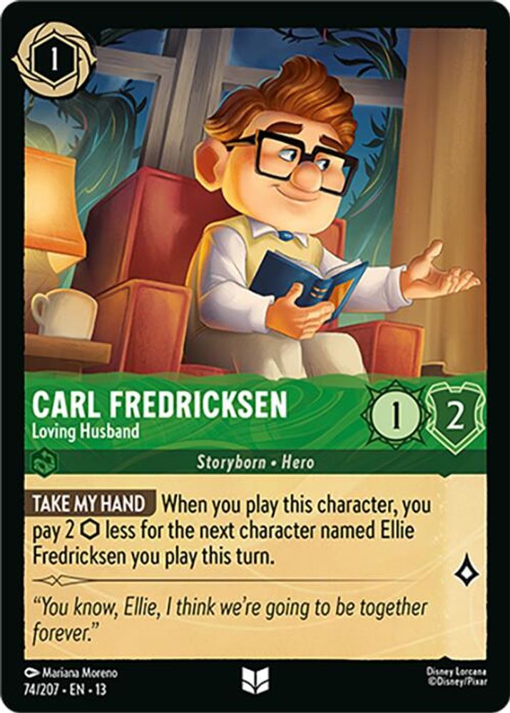 Carl Fredricksen - Loving Husband [13 - AOTV - #074]