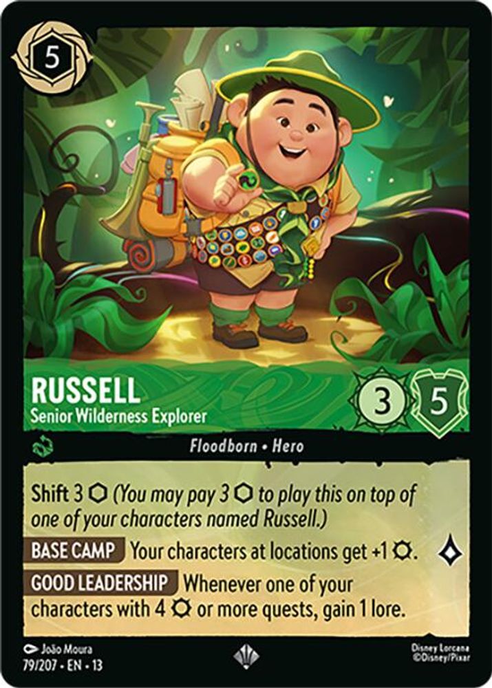 Russell - Senior Wilderness Explorer [13 - AOTV - #079]