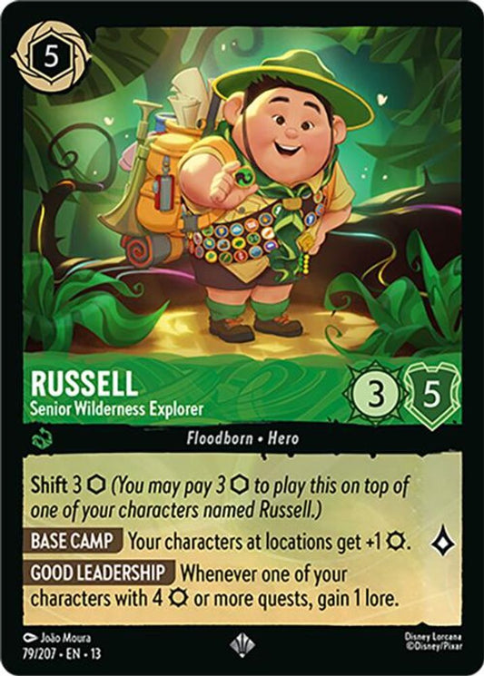Russell - Senior Wilderness Explorer [13 - AOTV - #079]