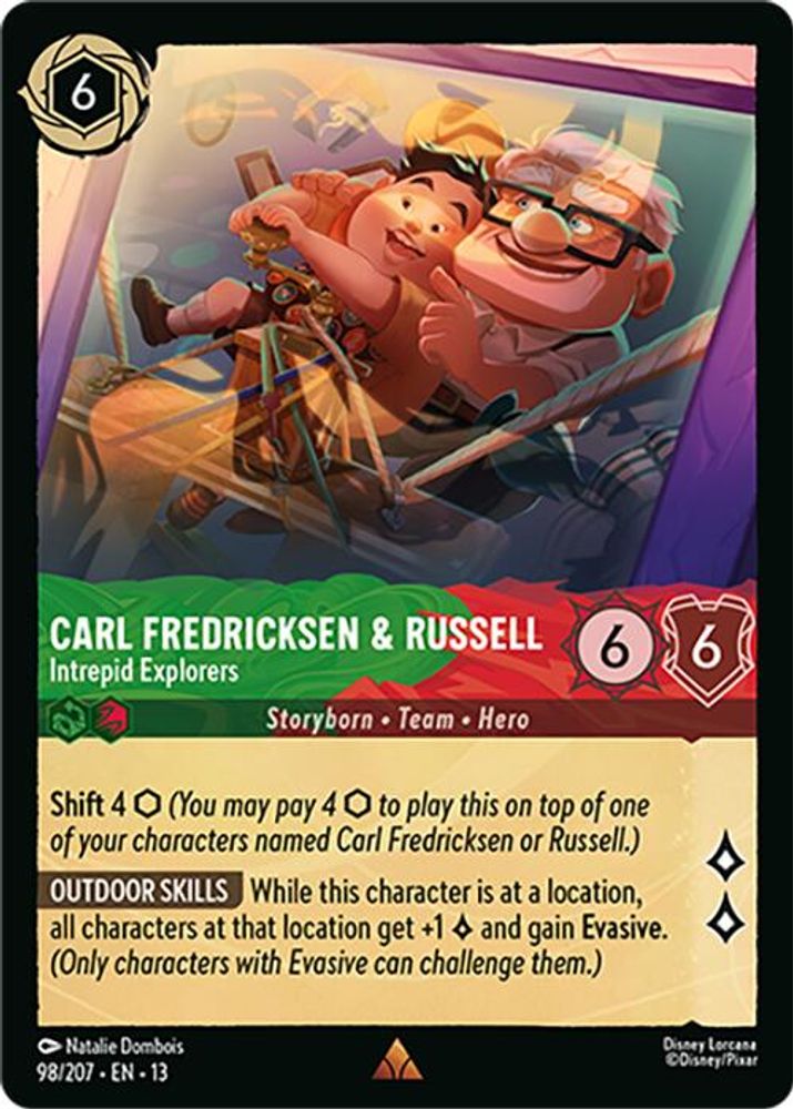 Carl Fredricksen & Russell - Intrepid Explorers [13 - AOTV - #098]