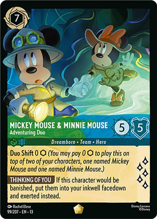 Mickey Mouse & Minnie Mouse - Adventuring Duo [13 - AOTV - #099]
