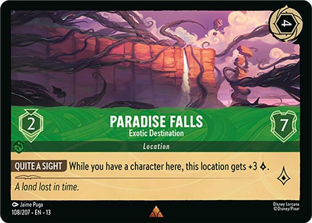 Paradise Falls - Exotic Destination [13 - AOTV - #108]