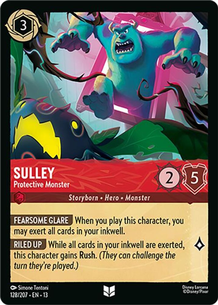 Sulley - Protective Monster [13 - AOTV - #128]
