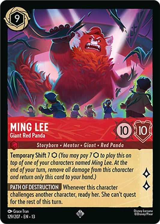 Ming Lee - Giant Red Panda [13 - AOTV - #129]