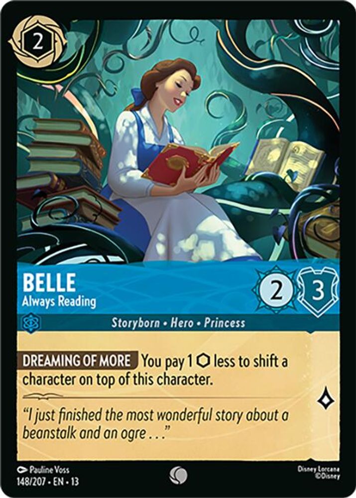 Belle - Always Reading [13 - AOTV - #148]