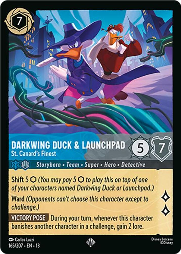 Darkwing Duck & Launchpad - St. Canard's Finest [13 - AOTV - #165]