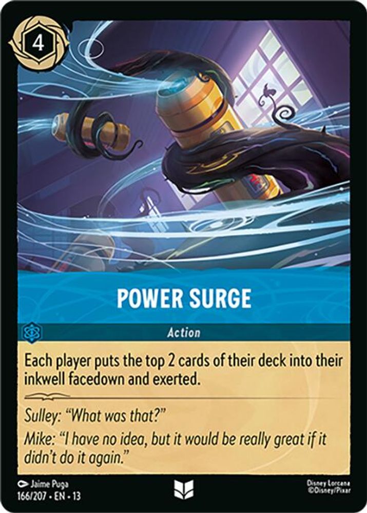 Power Surge [13 - AOTV - #166]