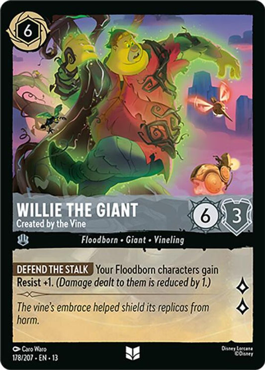 Willie the Giant - Created by the Vine [13 - AOTV - #178]