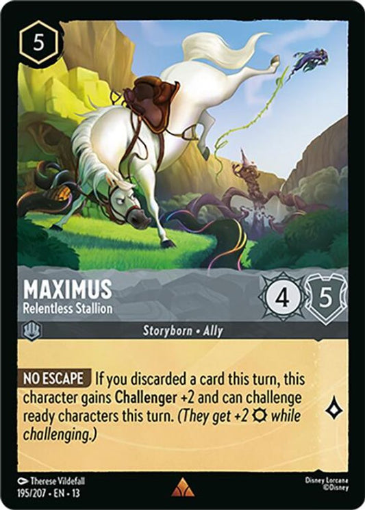 Maximus - Relentless Stallion [13 - AOTV - #195]