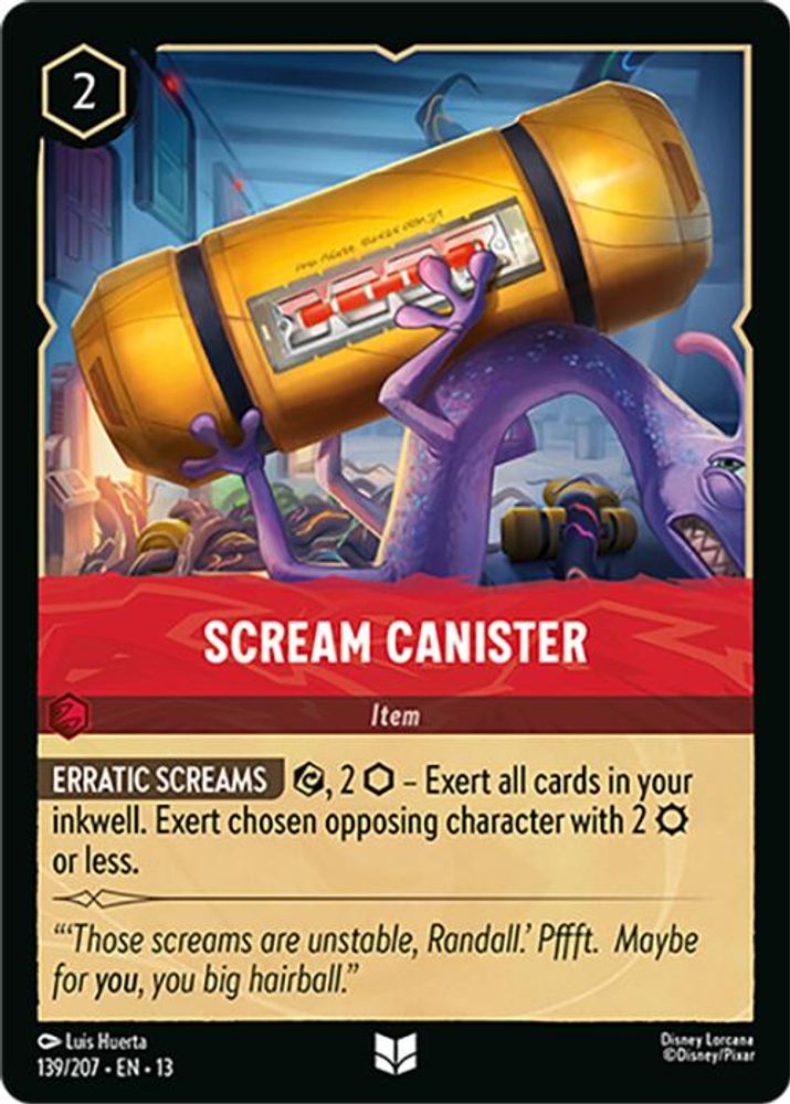 Scream Canister [13 - AOTV - #139]