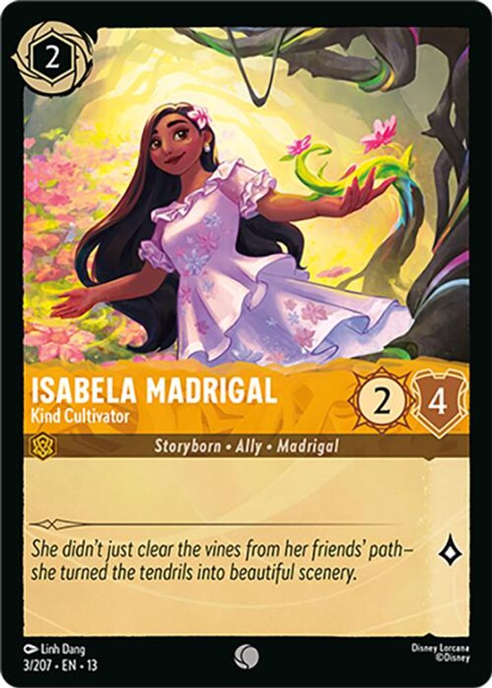 Isabela Madrigal - Kind Cultivator [13 - AOTV - #003]
