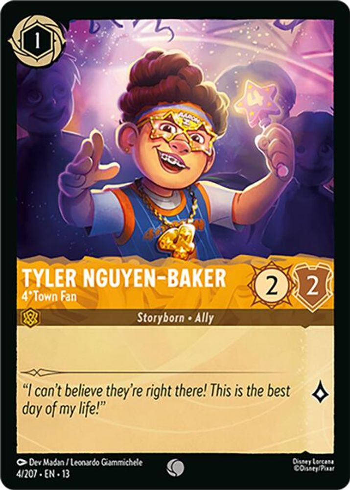 Tyler Nguyen-Baker - 4*Town Fan [13 - AOTV - #004]