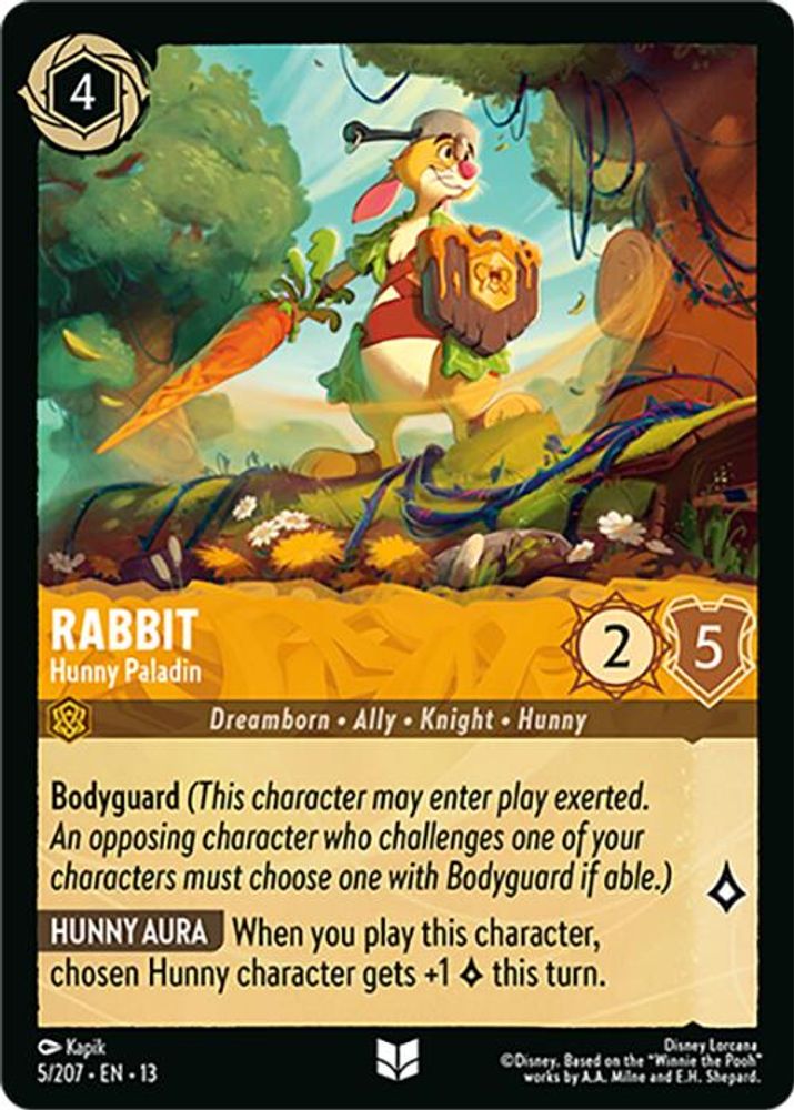 Rabbit - Hunny Paladin [13 - AOTV - #005]