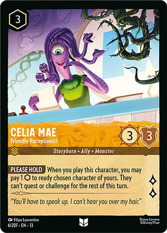 Celia Mae - Friendly Receptionist [13 - AOTV - #006]
