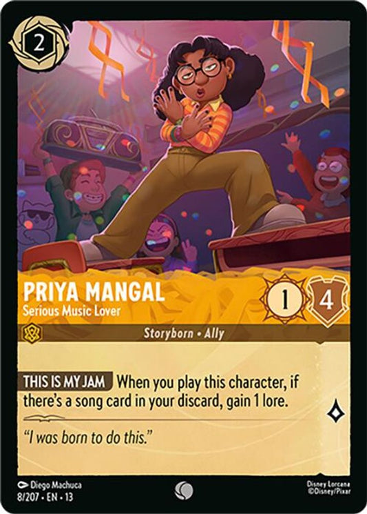Priya Mangal - Serious Music Lover [13 - AOTV - #008]