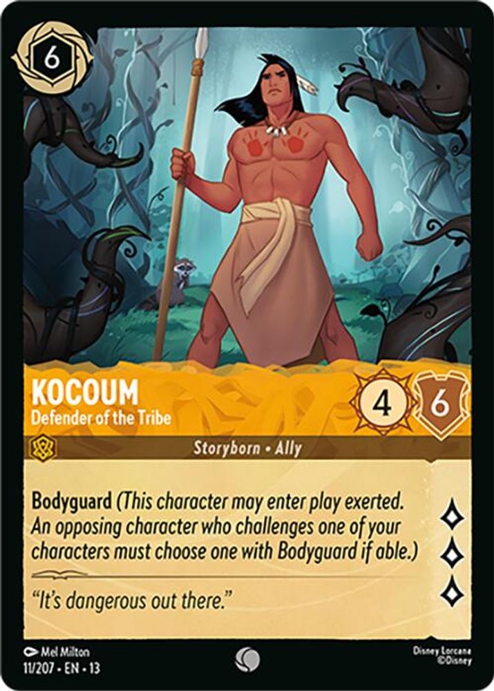 Kocoum - Defender of the Tribe [13 - AOTV - #011]