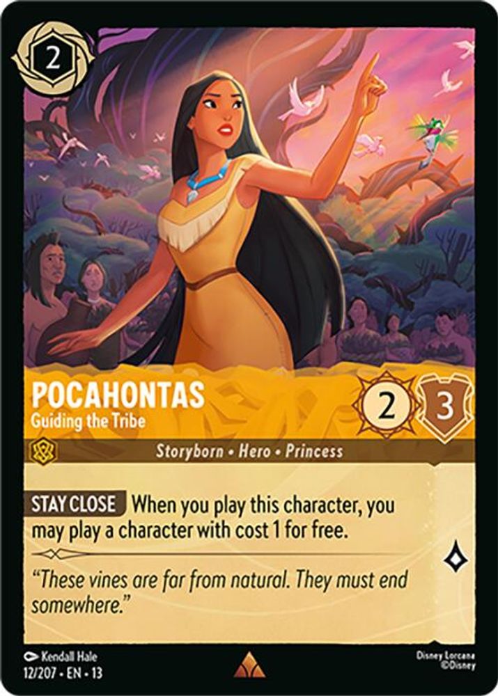 Pocahontas - Guiding the Tribe [13 - AOTV - #012]