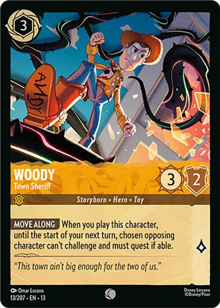 Woody - Town Sheriff [13 - AOTV - #013]