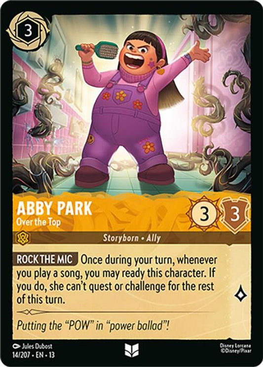 Abby Park - Over the Top [13 - AOTV - #014]