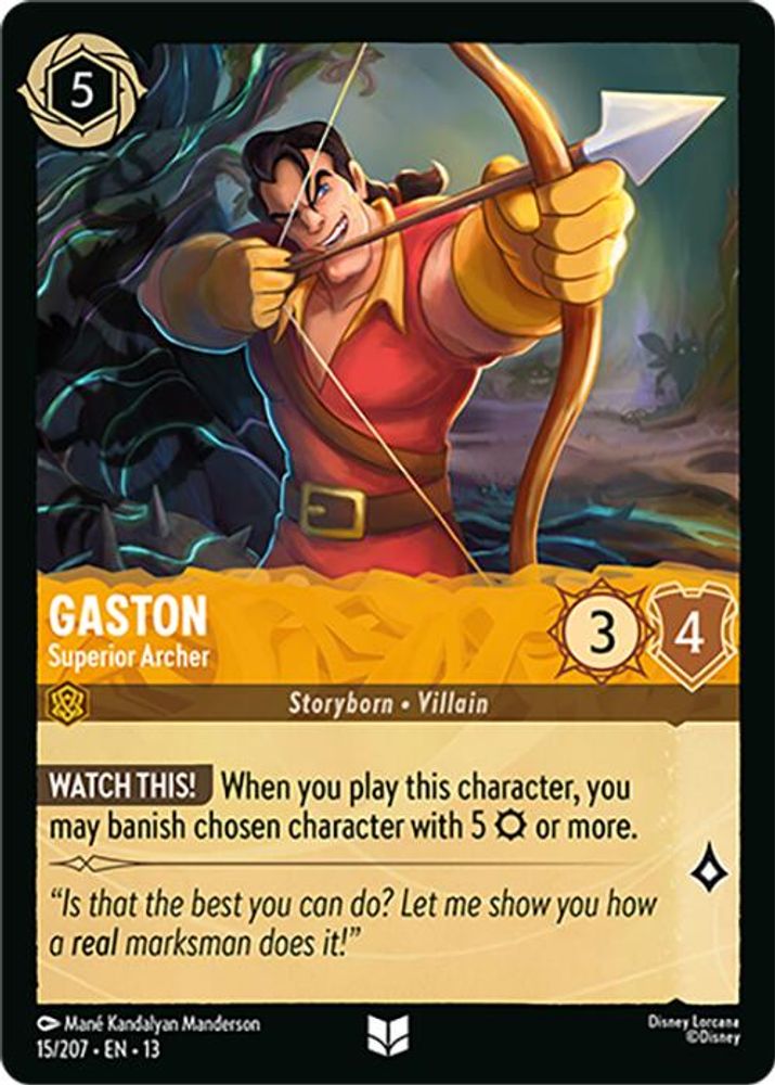 Gaston - Superior Archer [13 - AOTV - #015]