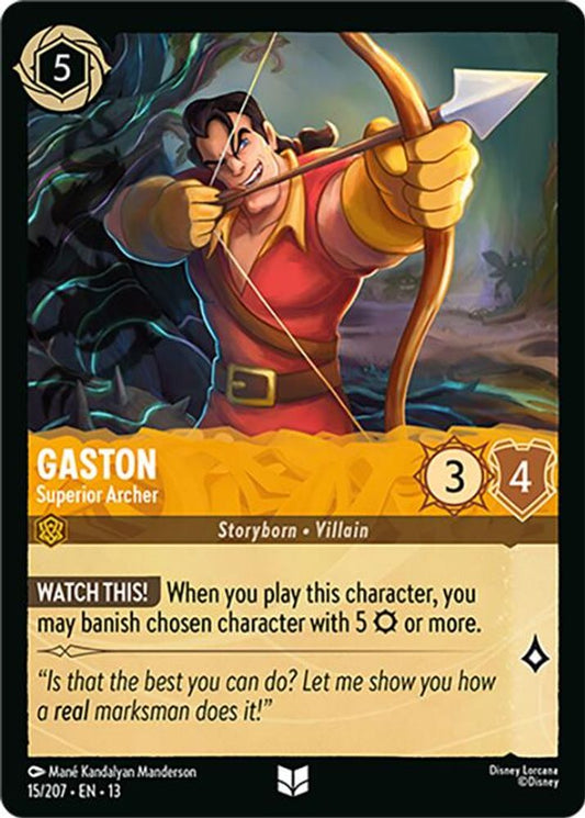 Gaston - Superior Archer [13 - AOTV - #015]