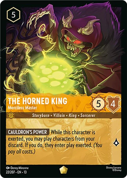 The Horned King - Merciless Master [13 - AOTV - #022]