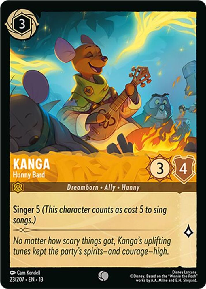 Kanga - Hunny Bard [13 - AOTV - #023]