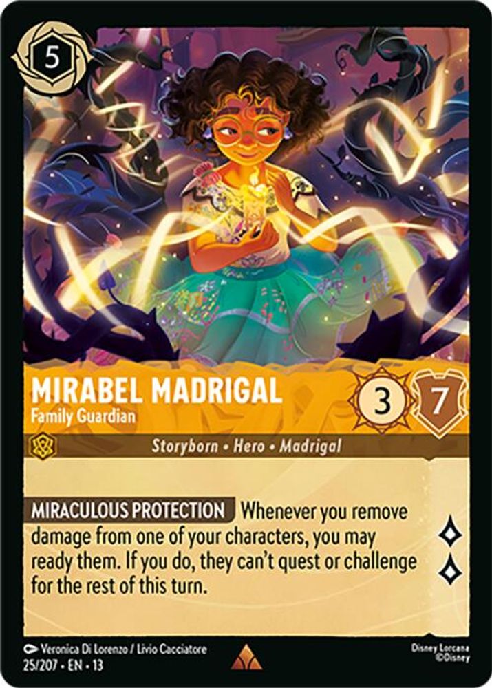 Mirabel Madrigal - Family Guardian [13 - AOTV - #025]